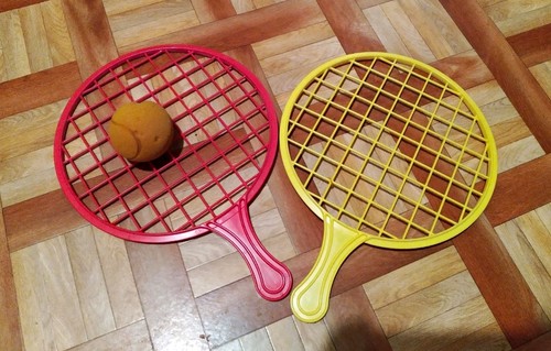 Plastic garden ball game - plastic, set