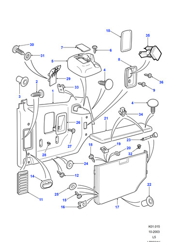 Land rover occasional front - land,