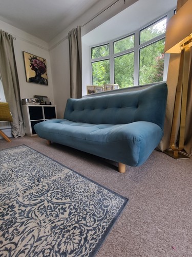 Habitat kota seater velvet - habitat,