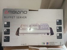 Ambiano Buffet Server - Silver (95421))