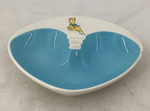 Babycham beswick ashtray dish - beswick,