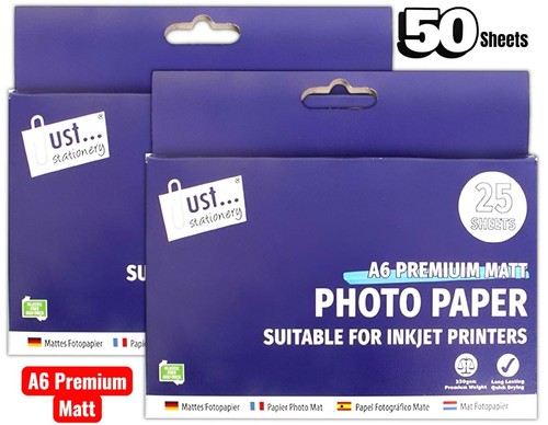 Sheets 6x4 premium - -6x4",