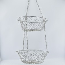 VTG 2 Tier Wire/Mesh Metal