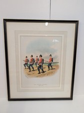 Framed Military Print “The