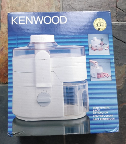 New kenwood juice extractor - kenwood,