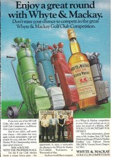 Whyte & Mackay Whisky Advert