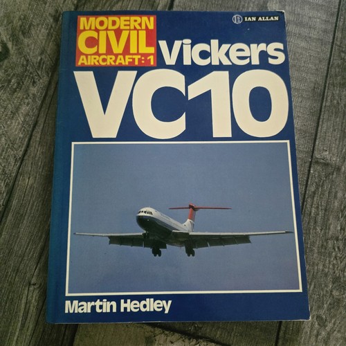 Vickers modern civil - vickers, vc-10