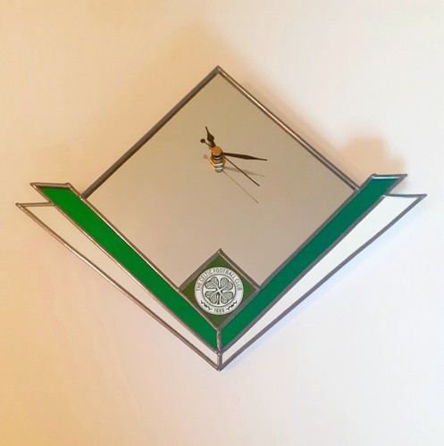 Celtic clock mirror - ,