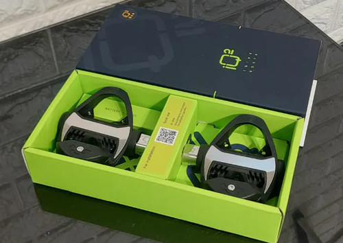 Square power meter road - iq,