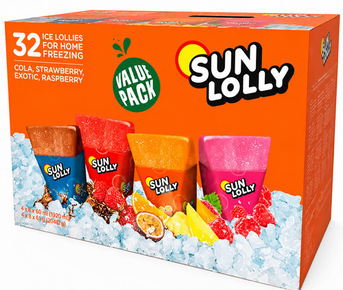 Sun lolly variety ice - sun,