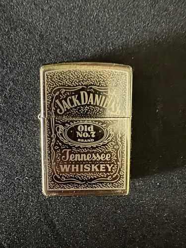 Zippo metal advertising - metal,