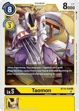 BT10-039 Taomon Uncommon Mint