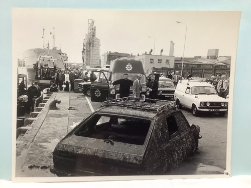 Vintage photograph police - vintage, of