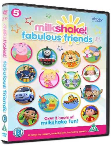 Milkshake fabulous friends - milkshake!:,