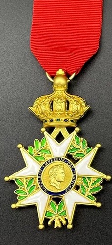 France knight the legion of - france,