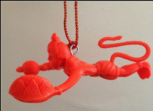 Flying lord hanuman hanging - hanuman,