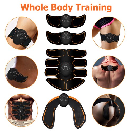 Electric muscle toner machine - electric,