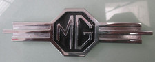 Classic MG Mgb Mga Midget Dashboard Badge EMBLEM ORIGINAL J FRAY MGF MG TF chrom