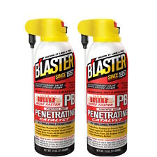BLASTER CORPORATION 16-PB-DS Penetrating Catalyst Pro Straw 2 Pack UK Stock