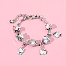 Hello Kitty Charm Bracelet -