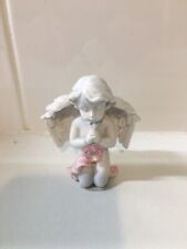 Resin Kneeling Praying Cherub