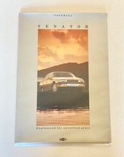 Vauxhall Senator Sales