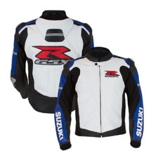 Suzuki GSXR Motorcycle Leather