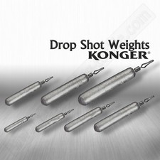 Drop Shot Weights Finesse Leads Sinkers LRF Soft Lures Fishing Hooks