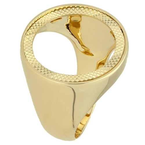 New 9carat yellow gold full - new,