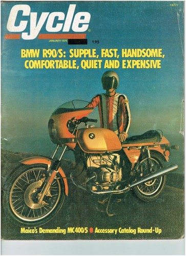 January 1976 cycle - cycle, motorcycle