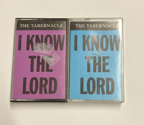 The tabernacle know - tabernacle, i