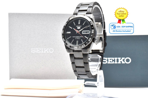Mint box seiko 5 - mint,