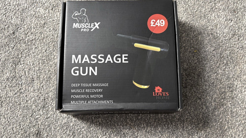 Musclex pro massage - gun, deep