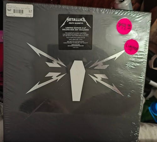 Metallica death magnetic - metallica,