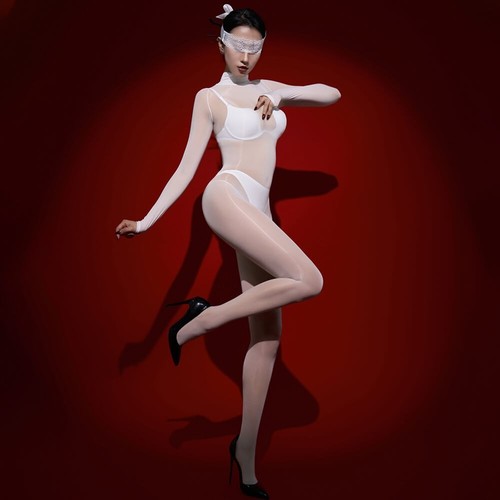 Womens shiny glossy catsuit - womens,