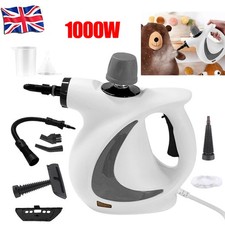 Handheld Steam Cleaner with 12 Accessories - Multipurpose Steamer Ideal for Home