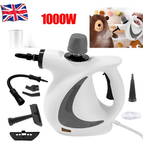 Handheld steam cleaner with - handheld,
