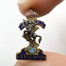 Genuine REME Association Pin