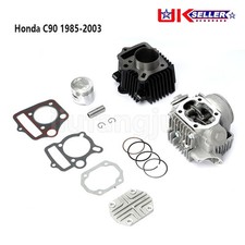 Cylinder Barrel Kit Honda C90 1985-2003 / C 90 inc Head Piston Gaskets