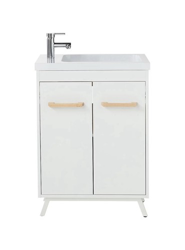New white free standing basin - new,