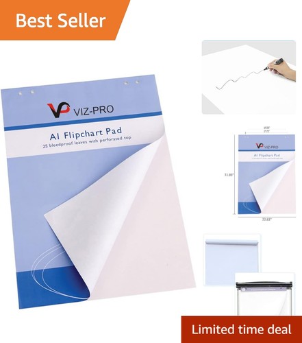 Flip chart paper pad - a1,