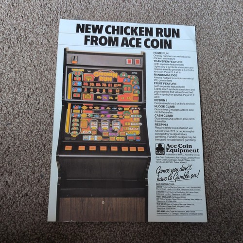 Barcrest chicken run - , run"