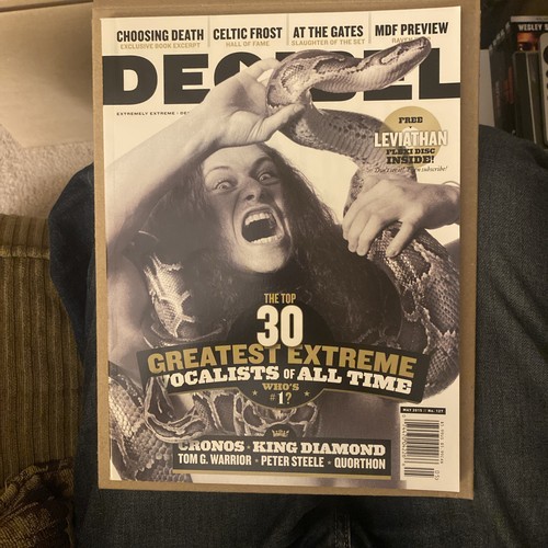 Decibel magazine may - magazine,
