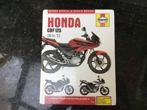 Honda cbf125 2009 - cbf125,