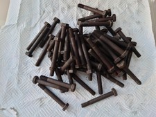 64 x Hex Head Bolts / Screws (8mm x 63mm - M8)