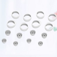  16 Pcs Headphone Covers Replacement Earbud Tips Silicone Plugs Headset