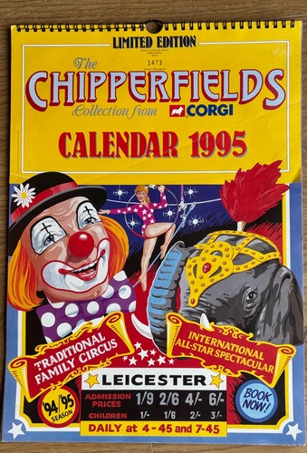 Corgi chipperfields circus - corgi,