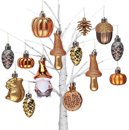 12pcs autumn decorations - autumn,