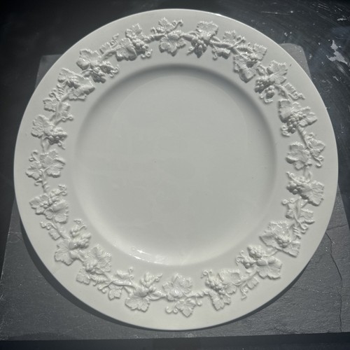 Wedgwood embossed queens - queens, ware