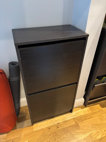 Ikea bissa shoe cabinet - shoe,